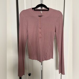 Free people one of the girls Henley